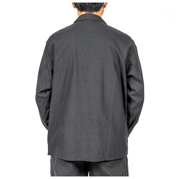 ワーカーズ WORKERS アイビー ブレザー コンバット ウールトロピカル