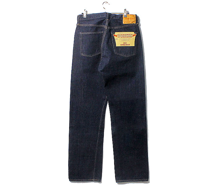 ワーカーズ WORKERS デニム Lot801 ストレート ジーンズ