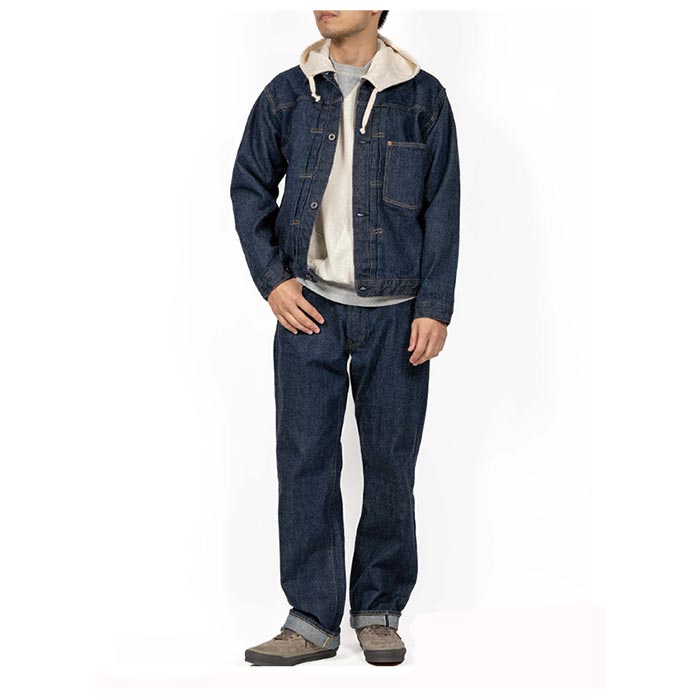 ワーカーズ WORKERS LOT801XH 14.7オンス ストレートジーンズ ワーカーズ WORKERS LOT801XH 14.7オンス ストレートジーンズ