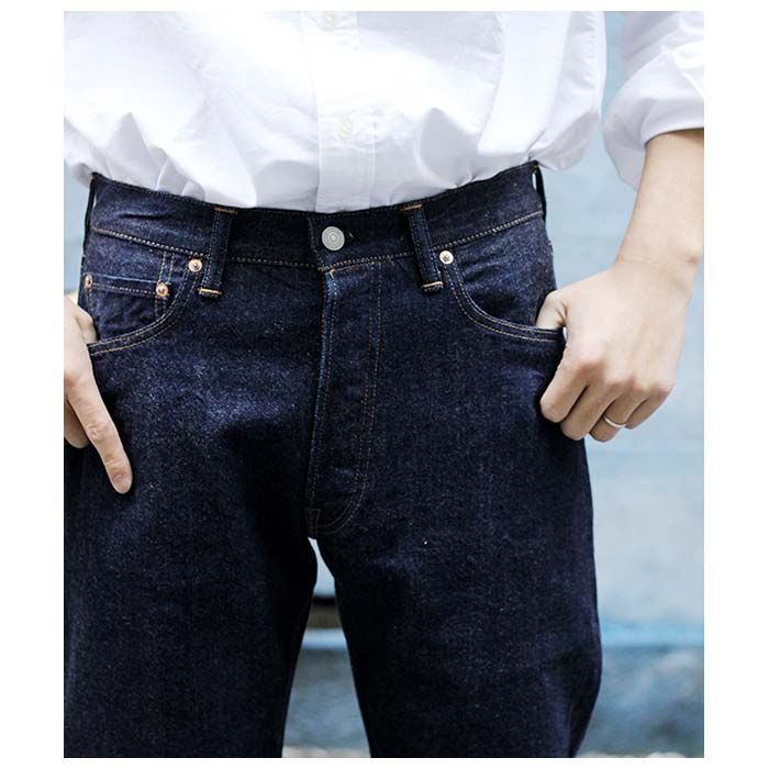 ワーカーズ WORKERS デニム Lot802 スリムテーパード ジーンズ