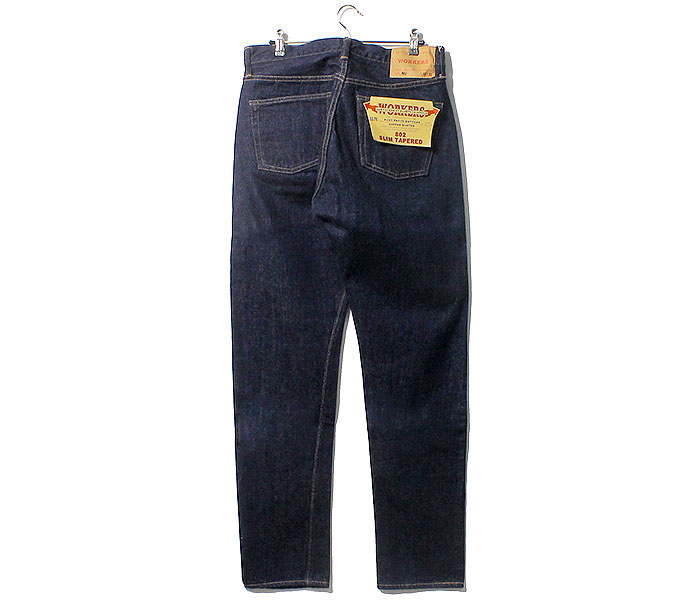 ワーカーズ WORKERS デニム Lot802 スリムテーパード ジーンズ