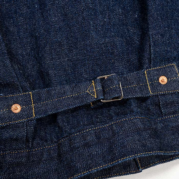 2301ig1]WORKERS(ワーカーズ)Denim Jacket,Buckle Back(デニム