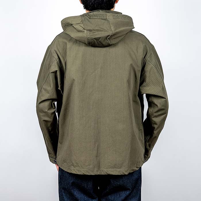 WORKERS/ワーカーズ M-43 Mod Parka, Cotton Ventile OD