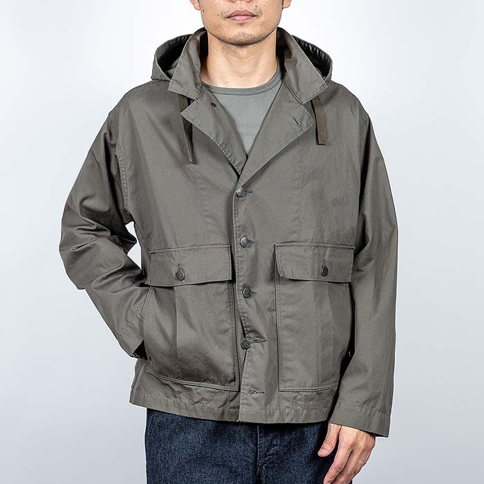 WORKERS/ワーカーズ M-43 Mod Parka, Cotton Ventile OD