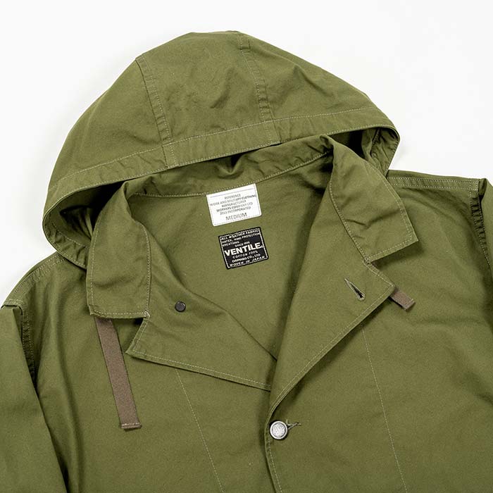 ワーカーズ WORKERS M43 ミリタリーパーカー M-43 Mod Parka