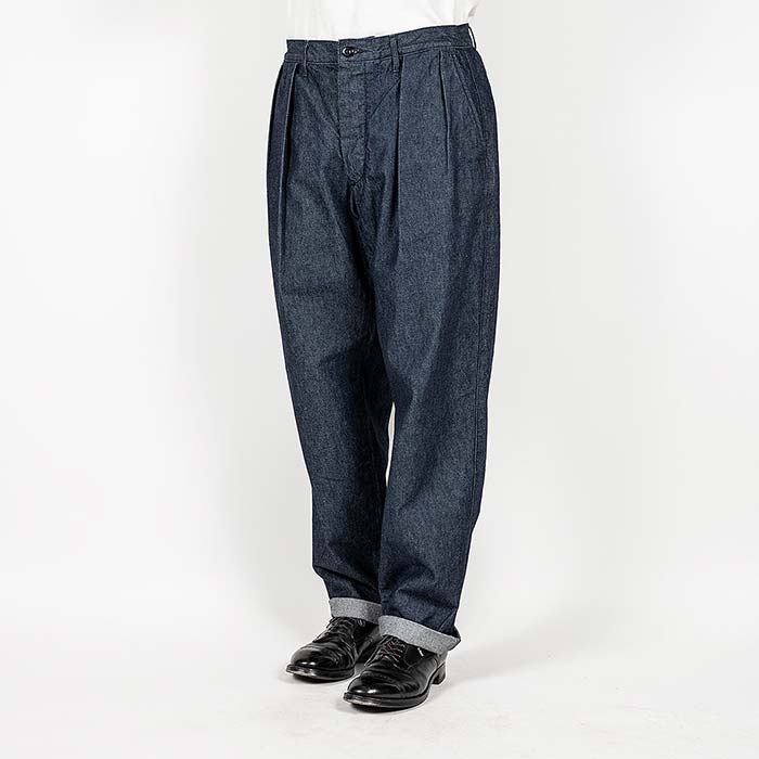 ワーカーズ WORKERS 10oz デニム オフィサートラウザーズ RL ワーカーズ WORKERS 10oz デニム オフィサートラウザーズ RL