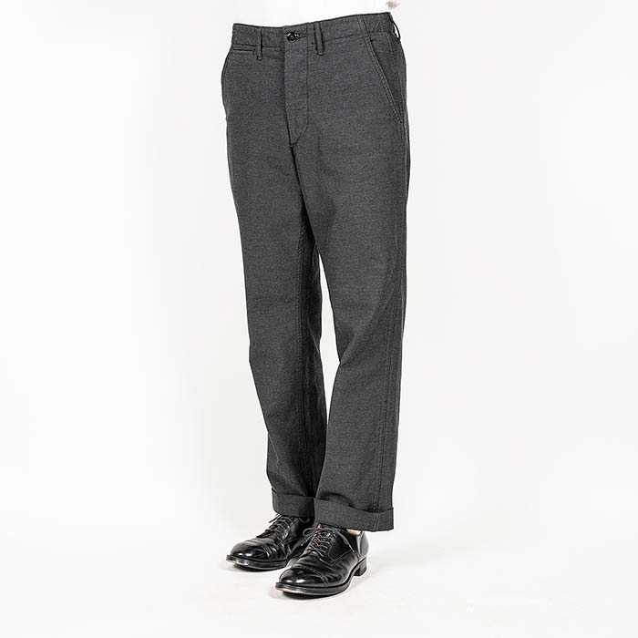 ワーカーズ WORKERS コットンサージ オフィサートラウザーズ