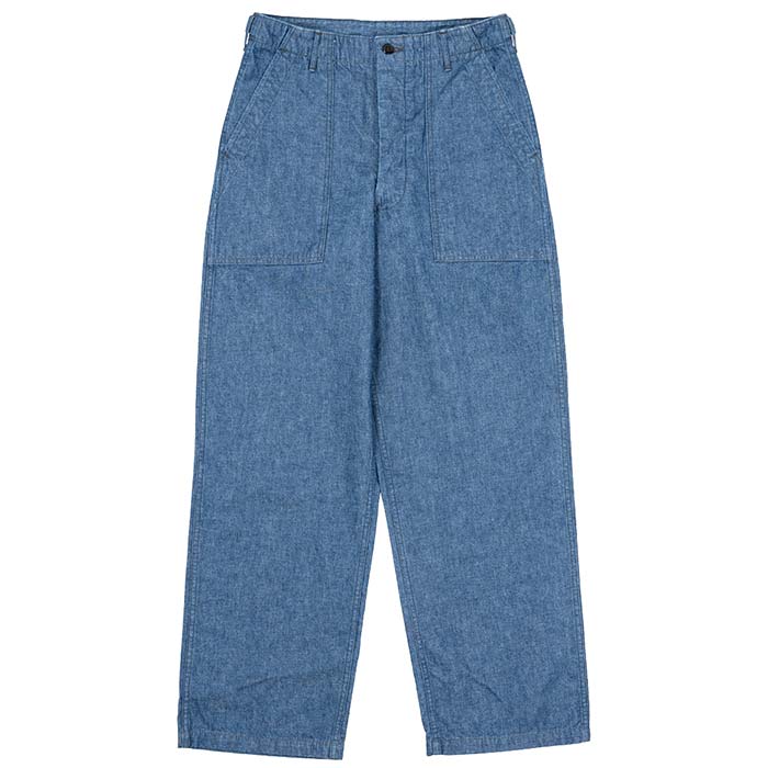 ワーカーズ WORKERS 10oz デニム ベイカーパンツ ファティーグ