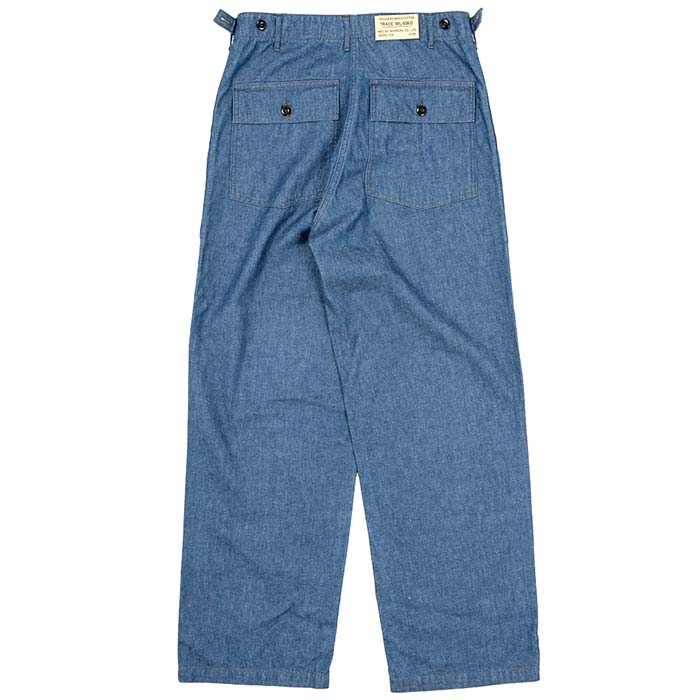 ワーカーズ WORKERS 10oz デニム ベイカーパンツ ファティーグ
