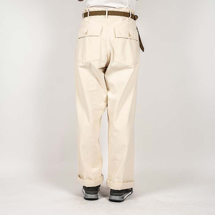 ワーカーズ WORKERS 10oz デニム ベイカーパンツ ファティーグ