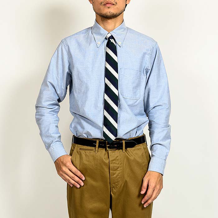 ワーカーズ WORKERS モディファイド ボタンダウンシャツ