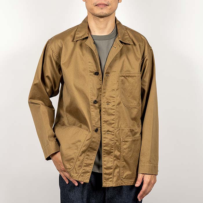 ワーカーズ WORKERS チノ P-47 ジャケット Mod Jacket (2302-P47 ワーカーズ WORKERS チノ P-47 ジャケット Mod Jacket (2302-P47