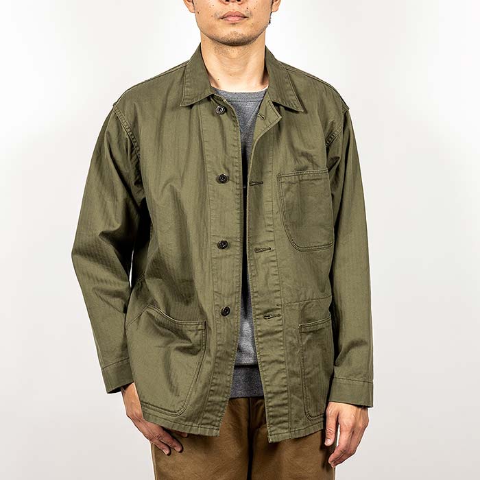 ワーカーズ WORKERS ヘリンボーン P-47 ジャケット Mod Jacket