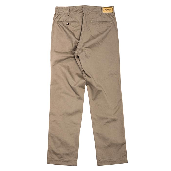 新品 25ss nonnative オフィサーチノトラウザー パンツ カーキ2 ノンネイティブ nonnative 25ss オフィサーチノトラウザー