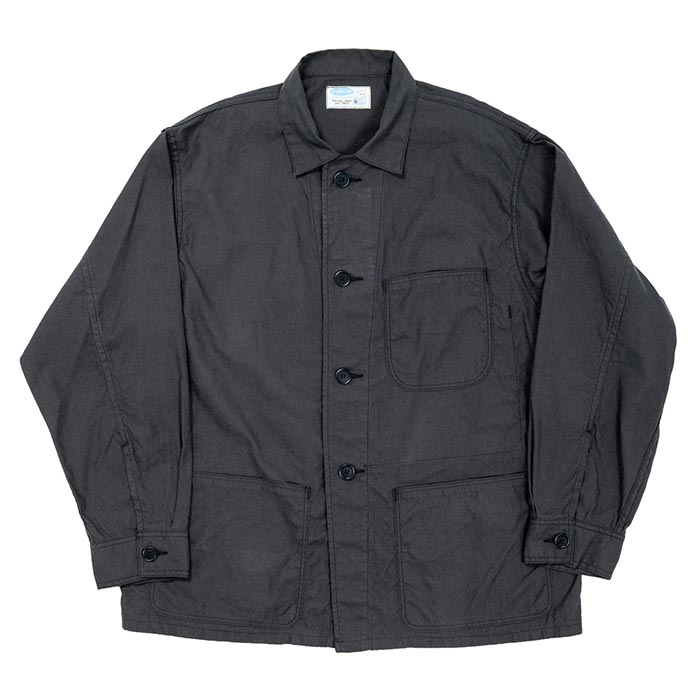WORKERSワーカーズ Creole Jacket コットンリネン白38
